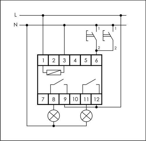Схема подключения