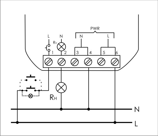 Схема подключения