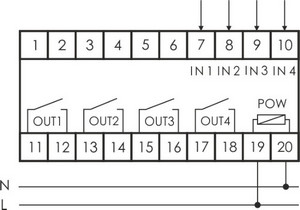 Схема подключения