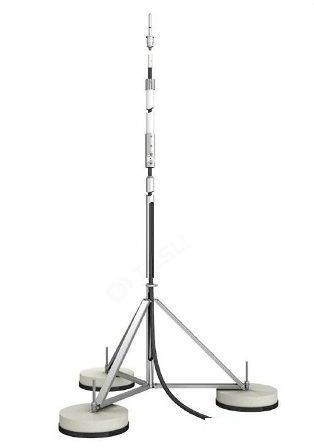 Изолированная молниезащита