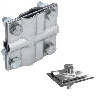 Зажимы и соединители